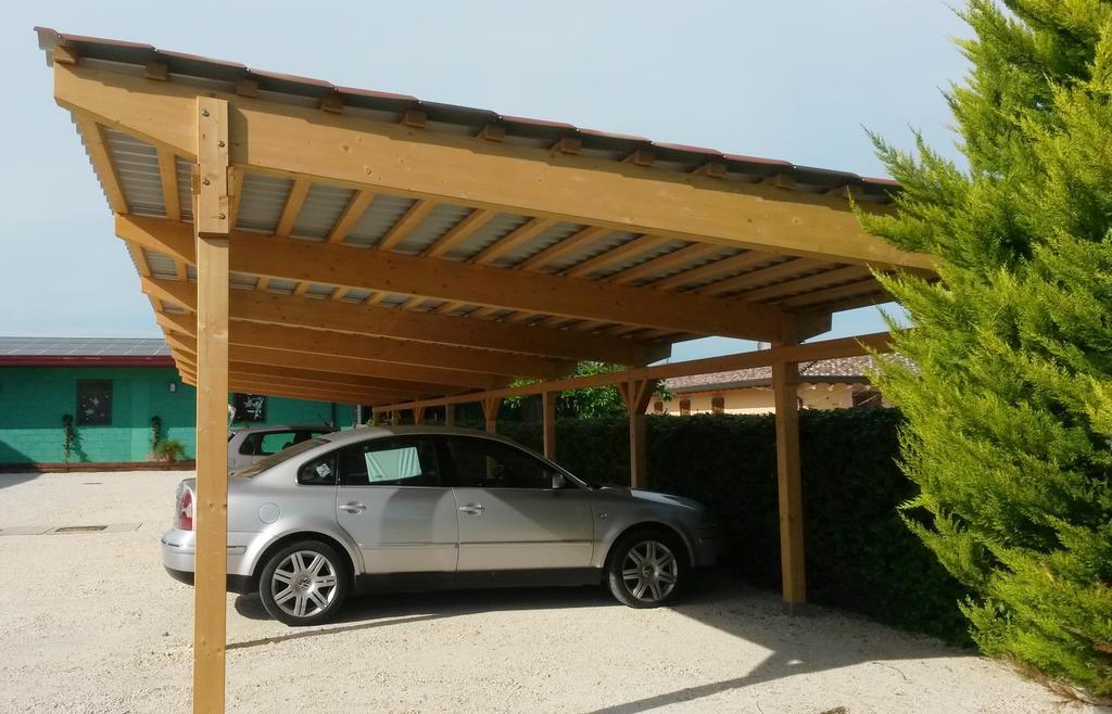 Agriturismo Ai Laghi Pocenia Kültér fotó
