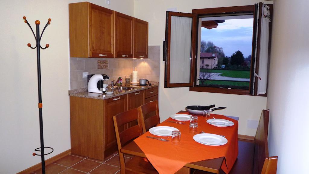 Agriturismo Ai Laghi Pocenia Szoba fotó