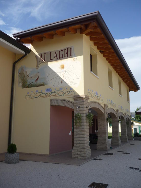 Agriturismo Ai Laghi Pocenia Kültér fotó