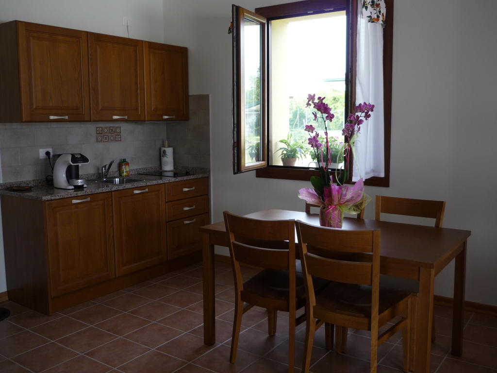 Agriturismo Ai Laghi Pocenia Szoba fotó
