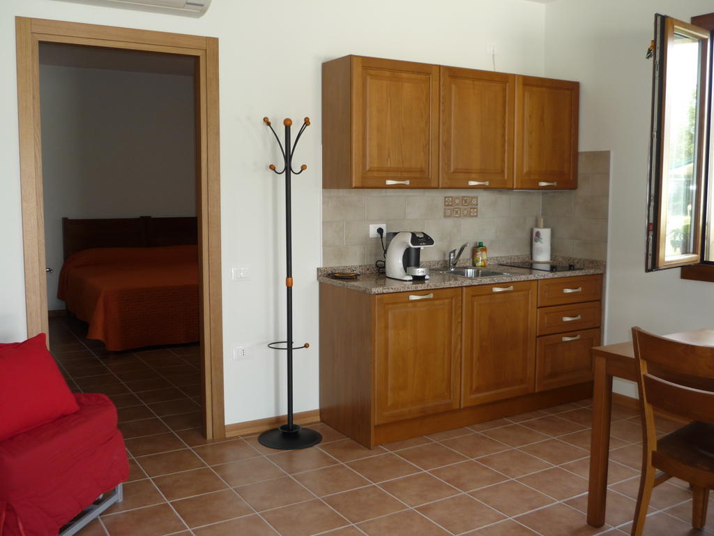 Agriturismo Ai Laghi Pocenia Szoba fotó