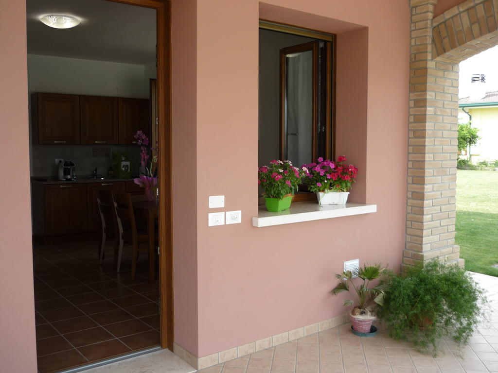 Agriturismo Ai Laghi Pocenia Szoba fotó