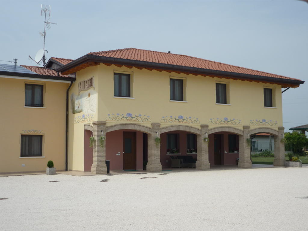 Agriturismo Ai Laghi Pocenia Kültér fotó