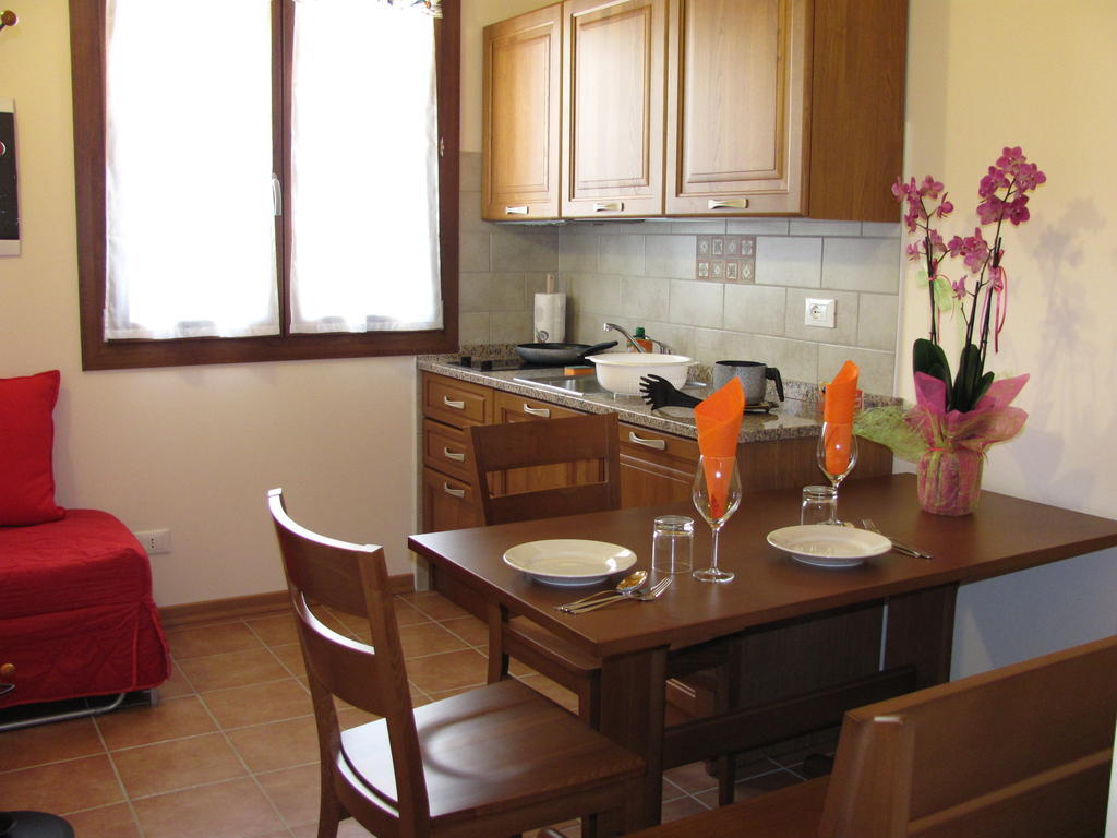 Agriturismo Ai Laghi Pocenia Szoba fotó