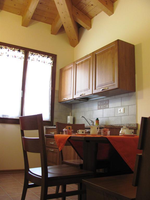 Agriturismo Ai Laghi Pocenia Szoba fotó