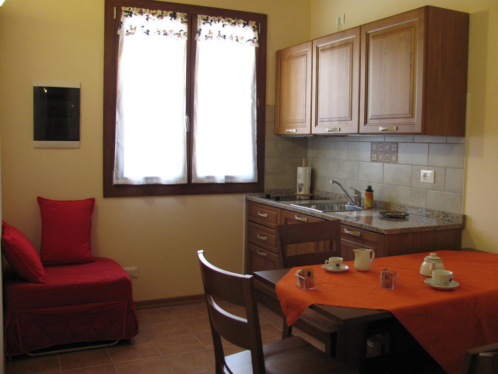 Agriturismo Ai Laghi Pocenia Szoba fotó