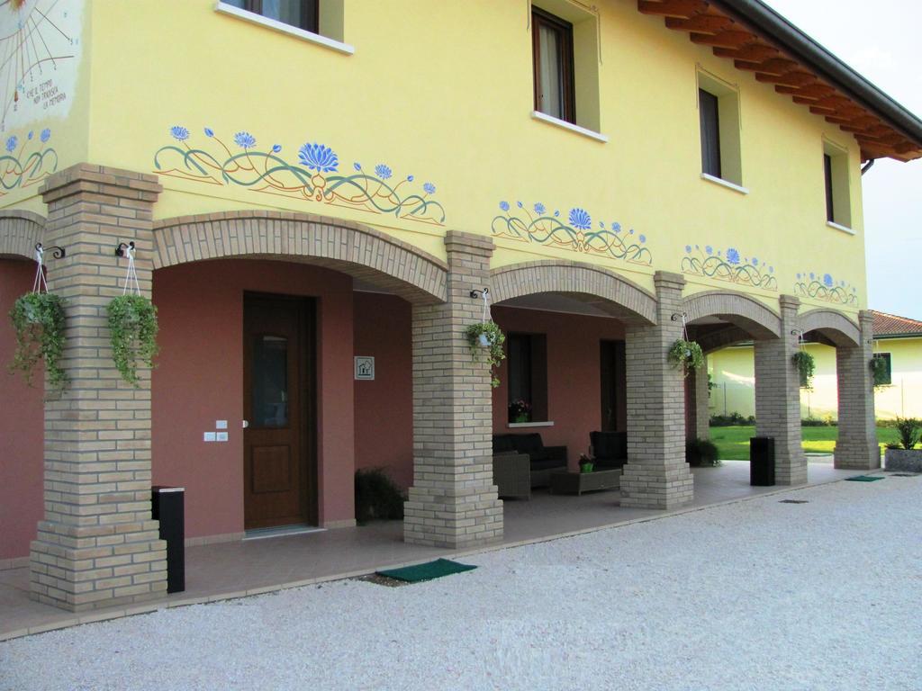Agriturismo Ai Laghi Pocenia Kültér fotó