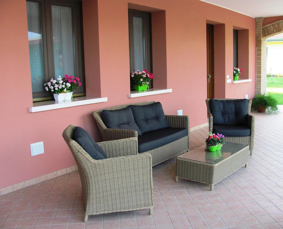 Agriturismo Ai Laghi Pocenia Kültér fotó
