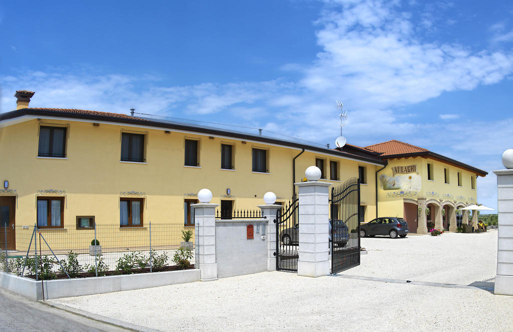Agriturismo Ai Laghi Pocenia Kültér fotó